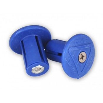 Old School BMX Ame Grip Savers Blue by Ame