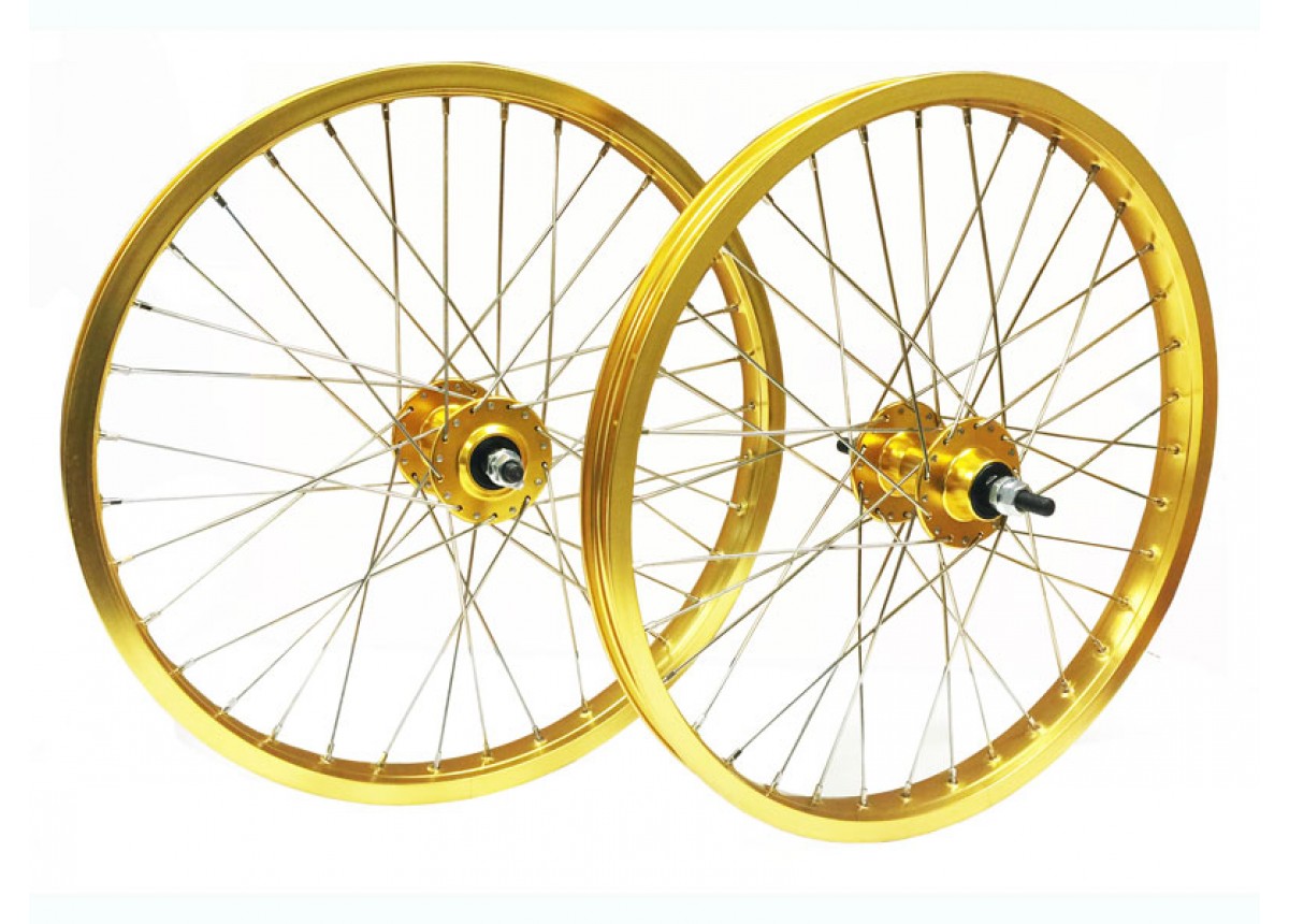 bmx rims with spokes