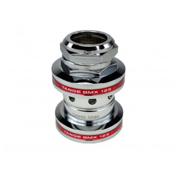 Old School BMX Tange-Seiki MX-125 Alloy Headset Chrome with Red Sticker by Tange