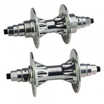 Old School BMX TNT Revolver Flip/Flop Hubs Silver by TNT