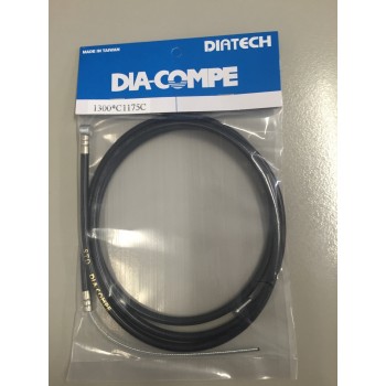 Old School BMX Black brake cable by Dia Compe