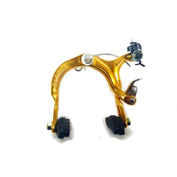 Old School BMX Gold Nippon 883 brake calliper front by Dia Compe
