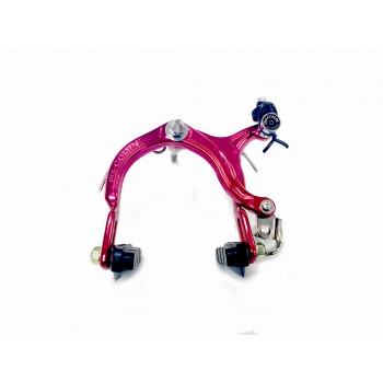 Old School BMX Red Nippon 883 brake calliper front by Dia Compe