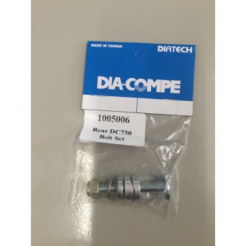 Old School BMX 750 Caliper Centre Bolt & Nut Set - 45mm by Dia Compe