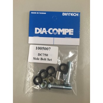 Old School BMX 750 Caliper Side Bolt Set by Dia Compe