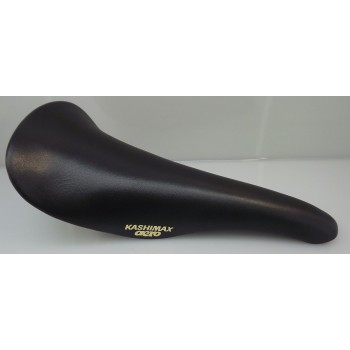 Old School BMX Kashimax Aero Seat Black Vinyl by Kashimax