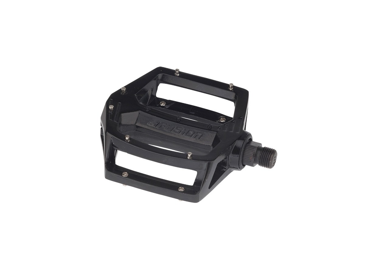 Old School BMX Fusion Pedal 9/16" Black by Fusion