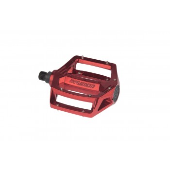 Old School BMX Fusion Pedal 9/16" Red by Fusion