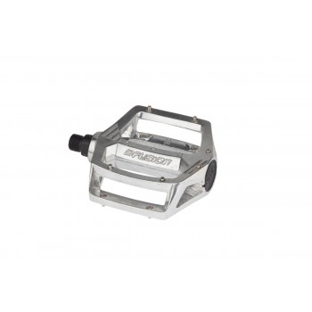 Old School BMX Fusion Pedal 1/2" Silver by Fusion