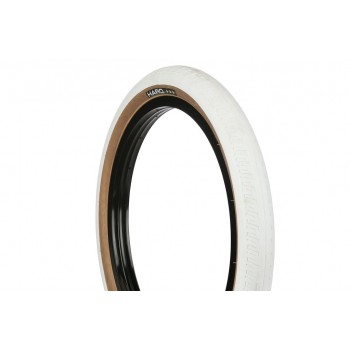 Old School BMX HPF 20 X 2.0 Tyre White by Haro