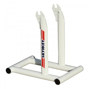 Old School BMX Stolz Skyway Limited Edition Bike Stand White by Skyway