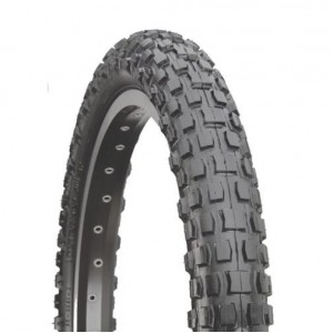 Old School BMX K44 All Black 20 x 1.75 Tyre by Kenda