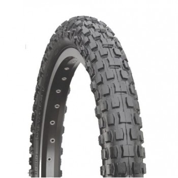 Old School BMX K44 All Black 20 x 1.75 Tyre by Kenda