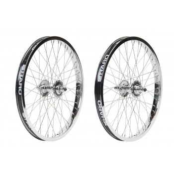 Old School BMX Haro Wheel Set Lineage 36H 9T CP by Haro