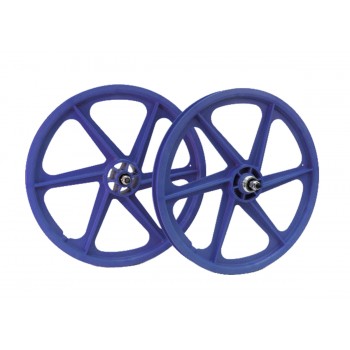 Old School BMX 6 Spoke 20" Skyway free wheel Lavender by Skyway