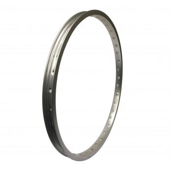 Old School BMX Araya 7x Rim 26 X 1.75 x 36H Silver 'Classic Retro Rim' by Araya