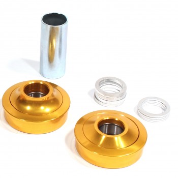 Old School BMX Hop Up Kit Sealed Bearing Bottom Bracket Mid School 19mm USA By Profile