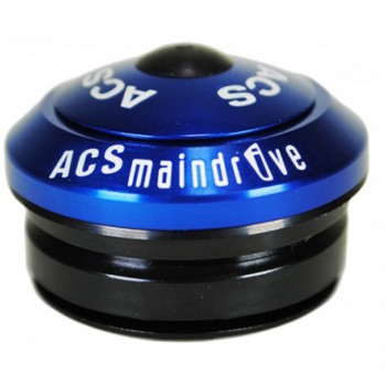 ACS Maindrive 1-1/8" Intergrated Headset (Blue)