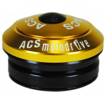 ACS Maindrive 1-1/8" Intergrated Headset (Gold)