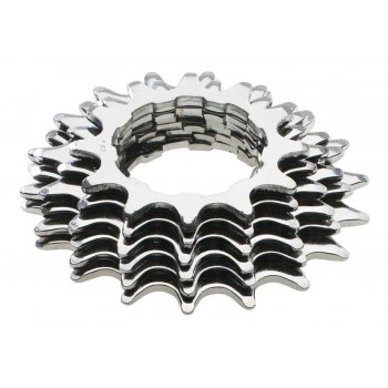 BMX Cassette Sprocket 14T x 3/32" Chrome by Redline