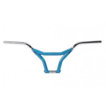 Old School BMX Lineage Kneesaver Bar Turquoise/Green by Haro