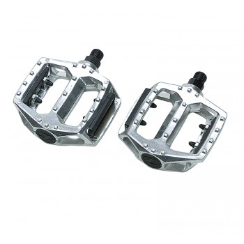 Old School BMX Platform 1/2" pedals Silver  by Old School BMX