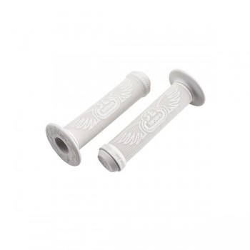 Old School BMX SE Wing Logo Grips White by SE