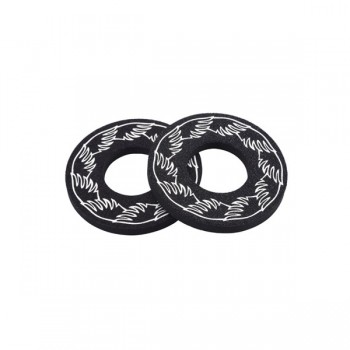 Old School BMX SE Wing Donut Grips Black by SE