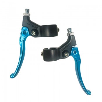 Old School BMX TECH 5 MX183 Brake Levers Blue by Dia Compe