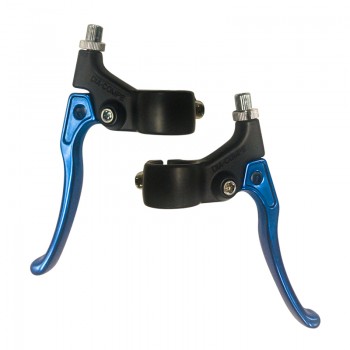 Old School BMX TECH 5 MX183 Brake Levers Dark Blue by Dia Compe