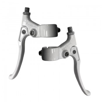 Old School BMX TECH 5 MX183 Brake Levers White by Dia Compe