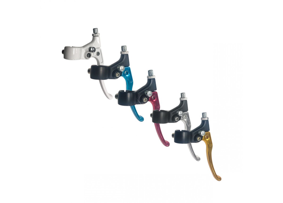 thumbnail image 2 of Dia-Compe Tech 5 Non-Locking BMX Freestyle Brake Lever Set – Silver 2 of 6
