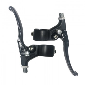 Old School BMX TECH 5 MX183 Brake Levers Locking Black by Dia Compe