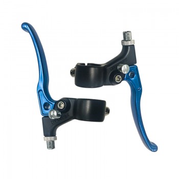 Old School BMX TECH 5 MX183 Brake Levers Locking Dark Blue by Dia Compe