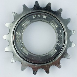 Old School BMX 16T Main Drive Freewheel 1/2" x 1/8" by ACS