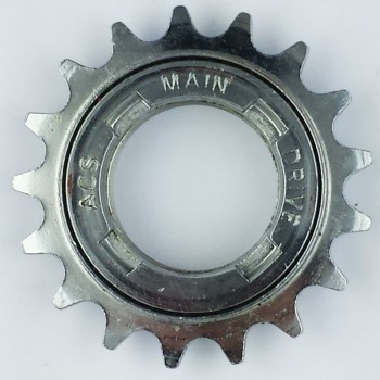 Old School BMX 16T Main Drive Freewheel 1/2" x 1/8" by ACS