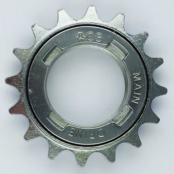 Old School BMX 18T Main Drive Freewheel 1/2" x 1/8" by ACS