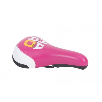 Old School BMX 1987 Air Wear Railed Seat Pink/White by Haro