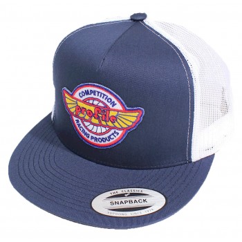 BMX Truckers Cap Vintage Logo (Navy/White) by Profile