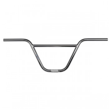 Old School BMX Power Wing Handlebar 30" x 9" Chrome by SE