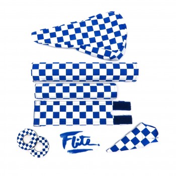 Old School BMX Limited Edition Flite Bike Kit Blue by Flite