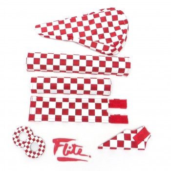 Old School BMX Limited Edition Flite Bike Kit Red by Flite