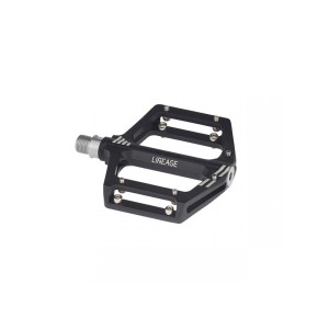 Old School BMX Lineage Pedal 9/16" Black by Haro