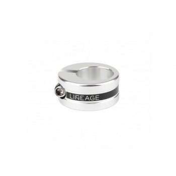 Old School BMX Lineage Seat Post Clamp Silver by Haro