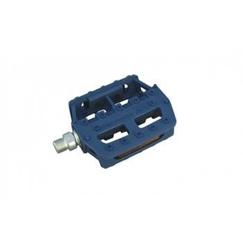 Old School BMX GRAFIGHT XX Pedal 1/2" Blue by MKS