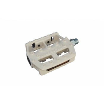 Old School BMX GRAFIGHT XX Pedal 1/2" White by MKS