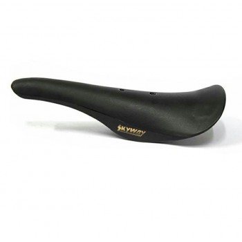 Old School BMX Kashimax Skyway Aero Saddle Black by Skyway
