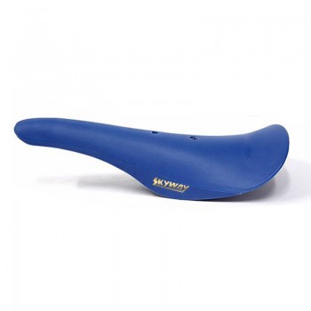 Old School BMX Kashimax Skyway Aero Saddle Blue by Skyway