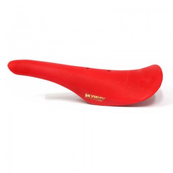 Old School BMX Kashimax Skyway Aero Saddle Red by Skyway