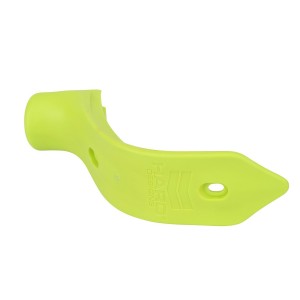 Old School BMX Bashguard Neon Yellow by Haro
